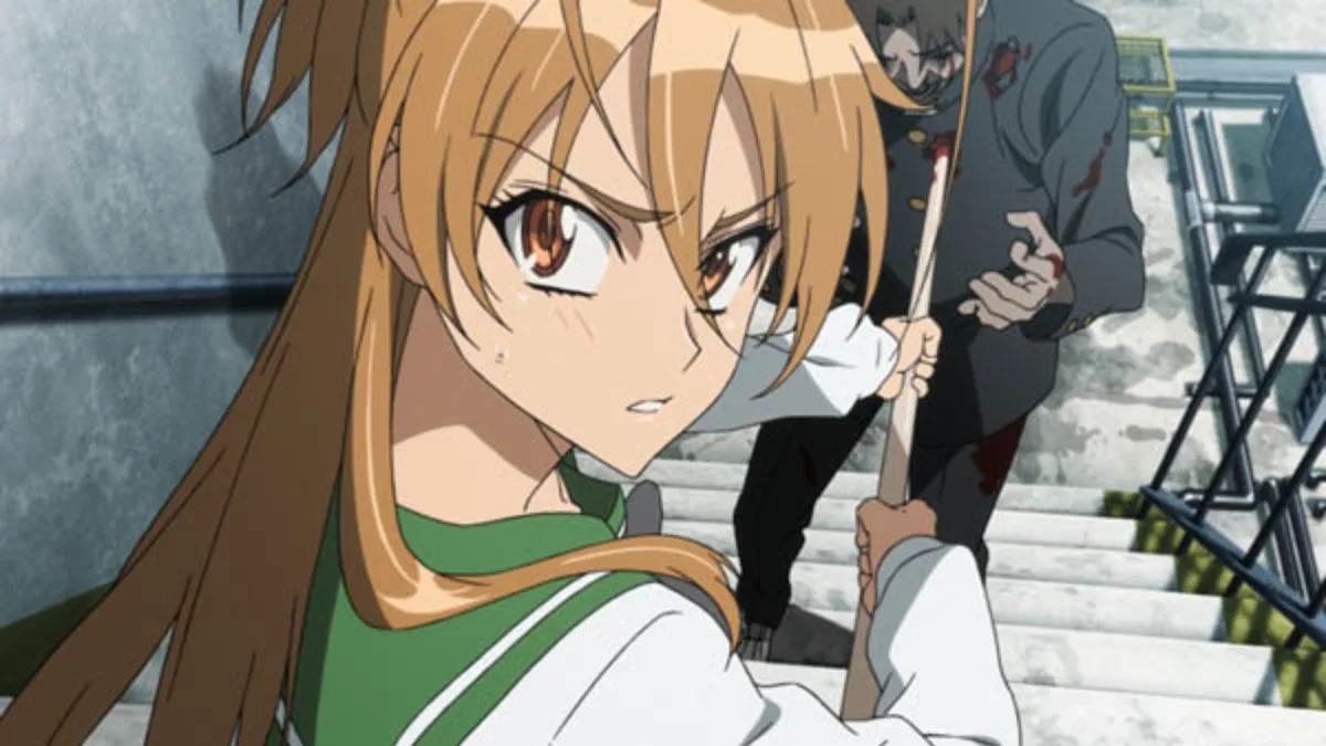 Highschool of the Dead official poster by Madhouse