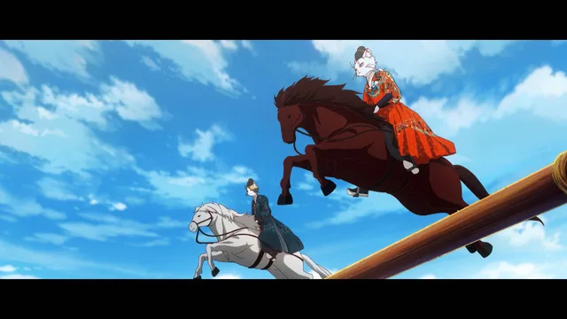 Action scene preview from Forbidden Imperial Cat Guard