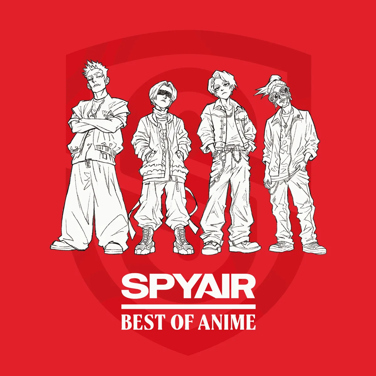 Обкладинка альбому BEST OF ANIME