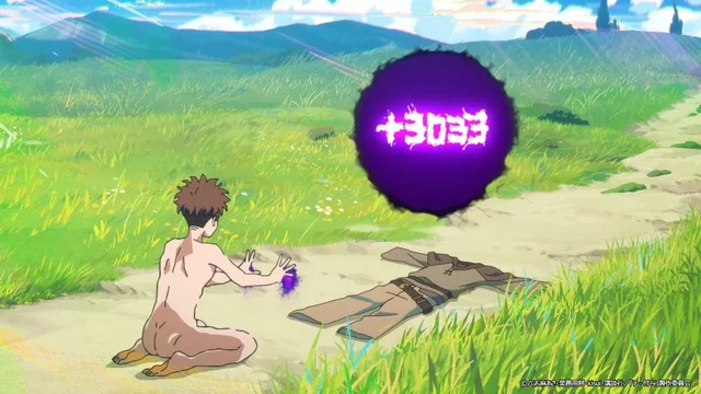 Rain Garland in a scene from Episode 1