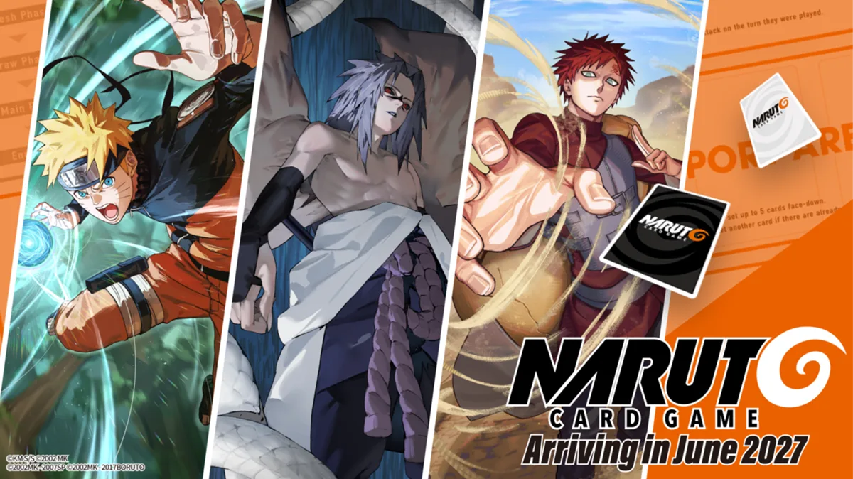 Ілюстрації першого бустер-пака Naruto Card Game