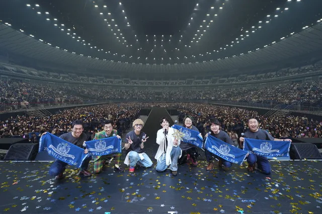 Mamoru Miyano opening performance at Yokohama Arena
