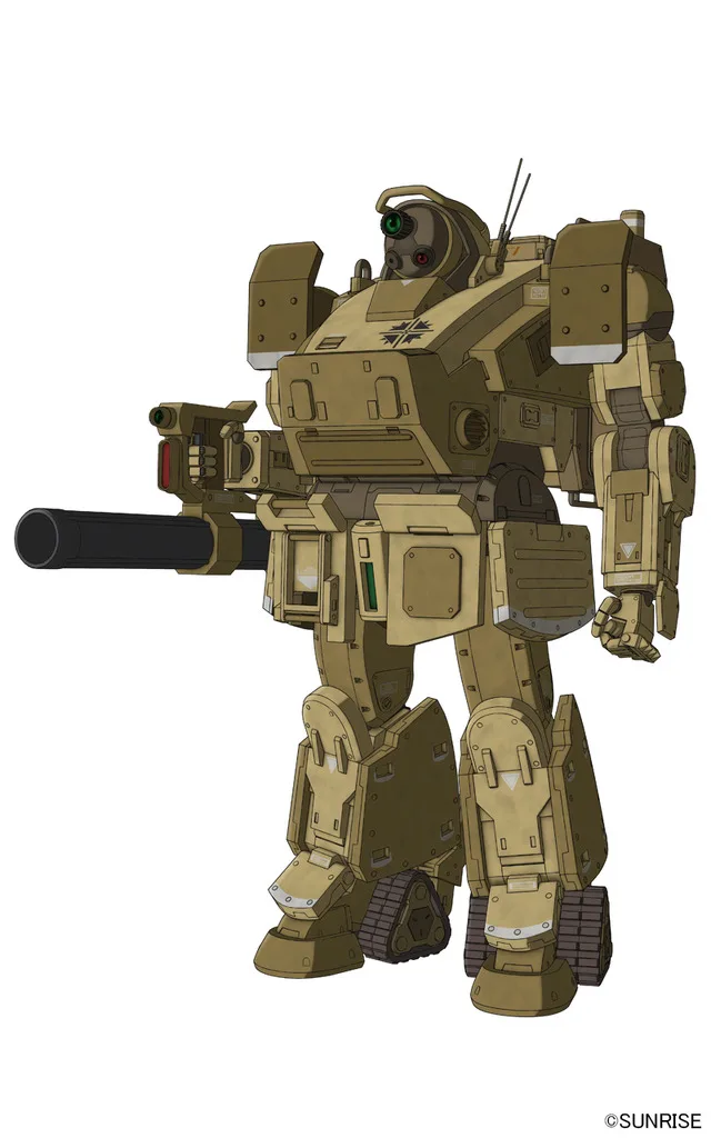 ATH-06-VC Rising Beetle Mecha Design