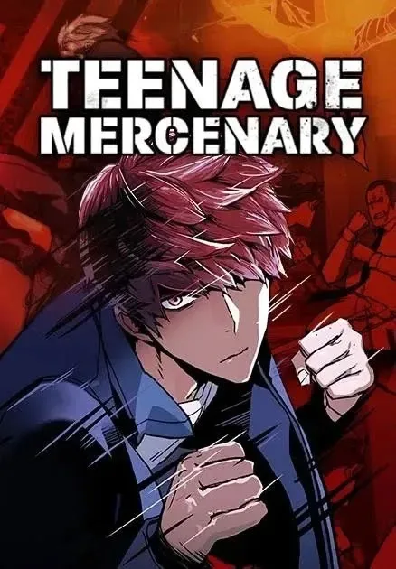 Teenage Mercenary manhwa cover