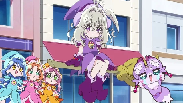 Meitantei Precure Crossover Still