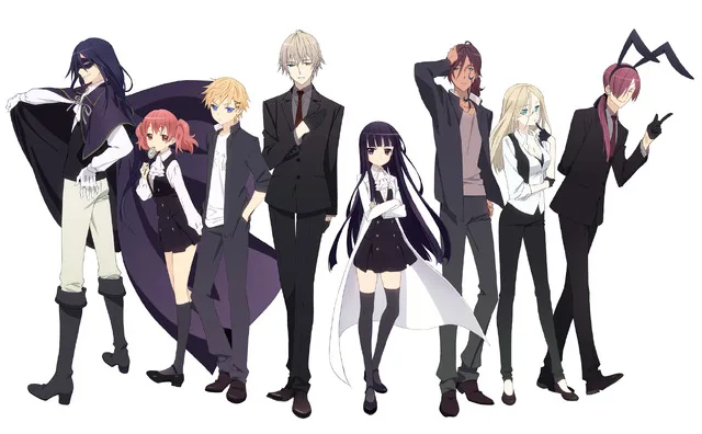 Inu x Boku SS Key Visual