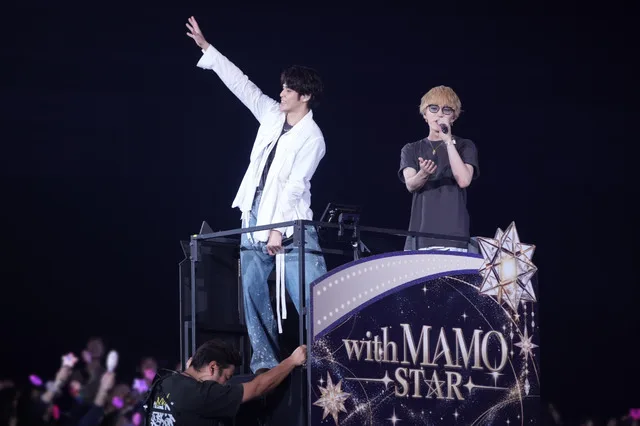 Tomohiro Kamiyama and Mamoru Miyano duet