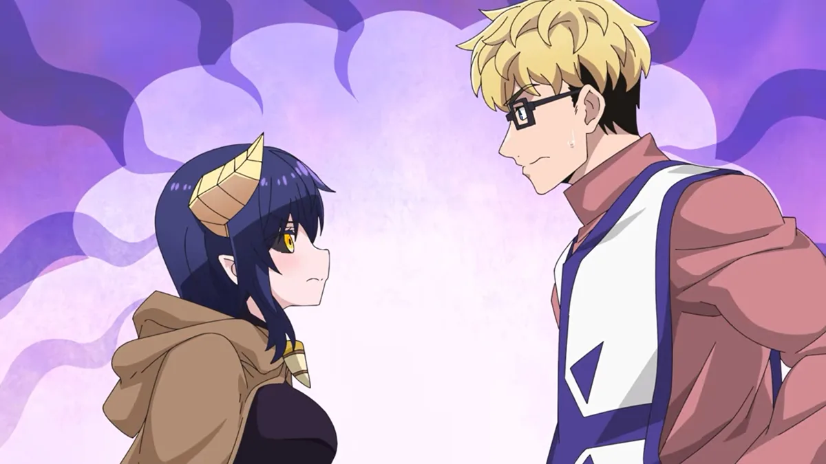 I'm Dating a Dark Summoner promotional art