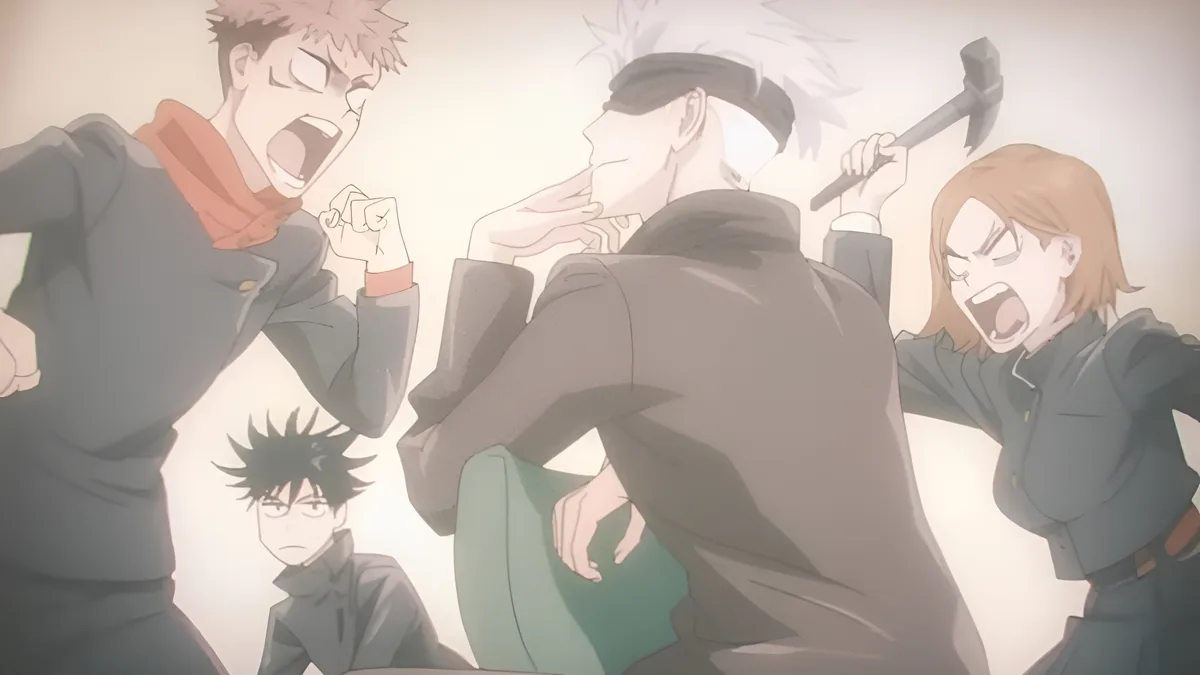 Jujutsu Kaisen Modulo Anime Yuji