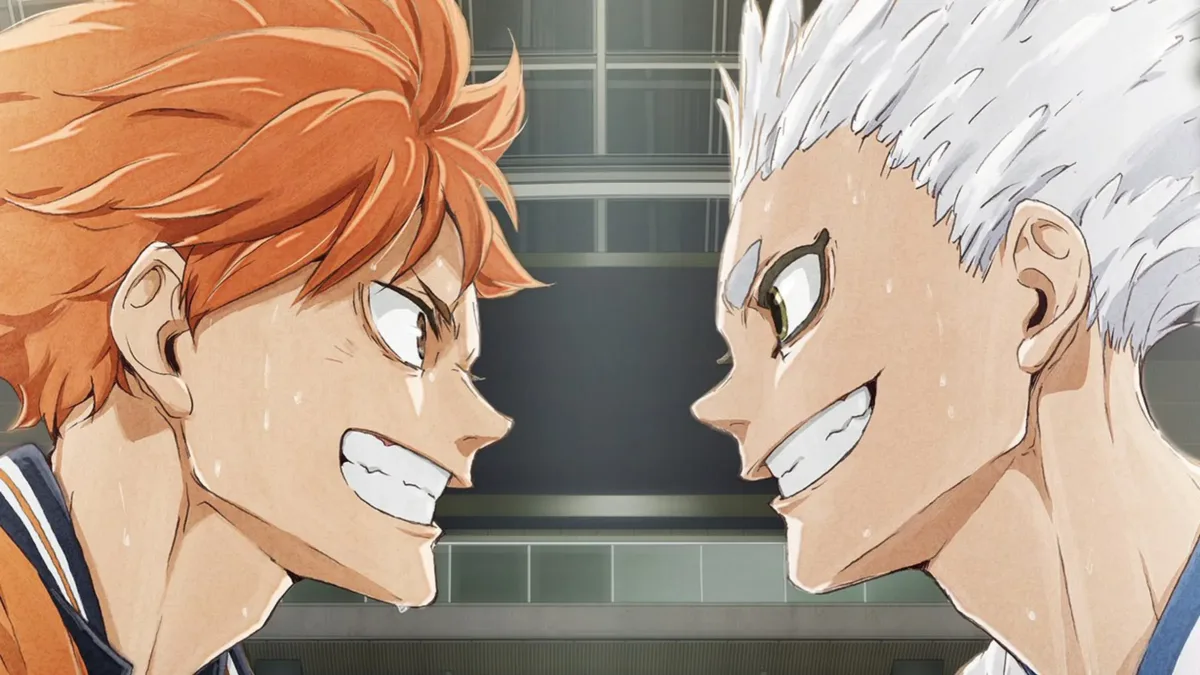 Haikyu!!: Харуїчі Фурудате представив новий арт із Шьойо Хінатою перед фіналом