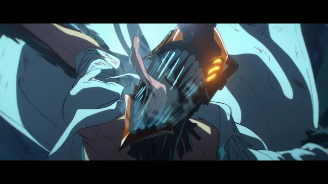 Reze and Denji scene cut