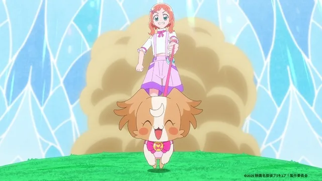 Wonderful Precure crossover scene 2
