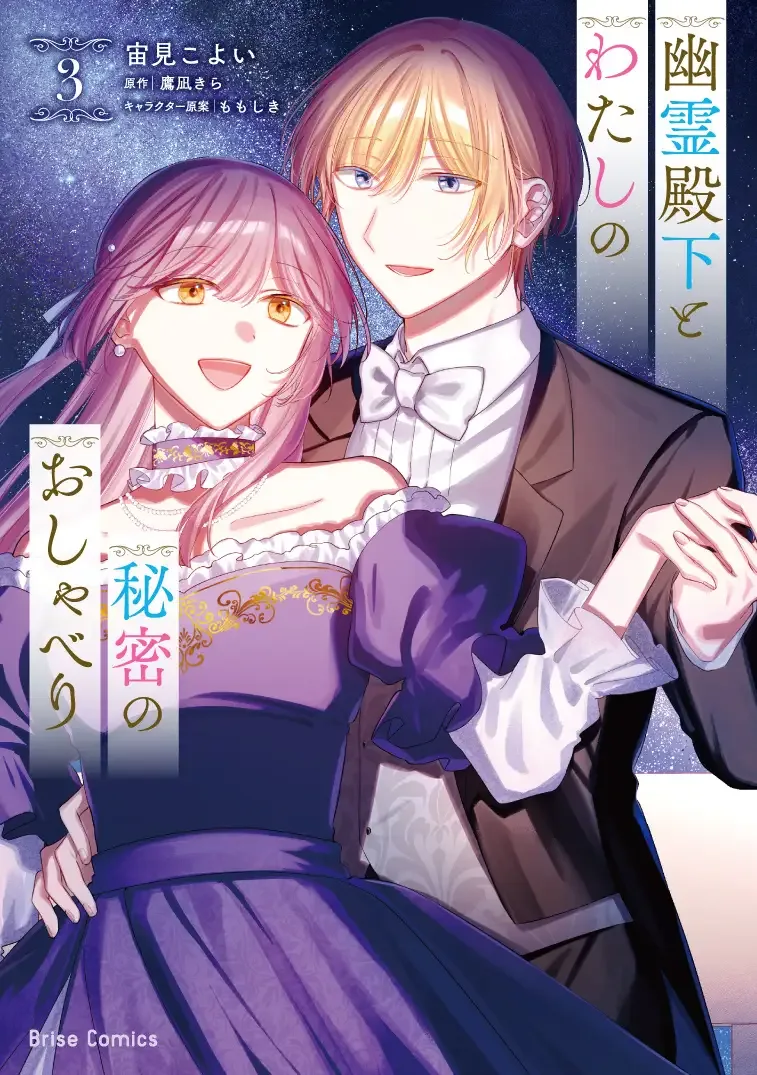 The Ghost Prince and My Secret Conversations Volume 3 cover