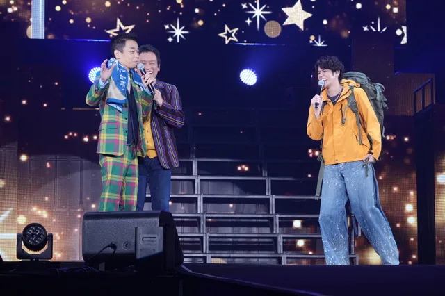 Mamoru Miyano on stage during Mindvogel segment