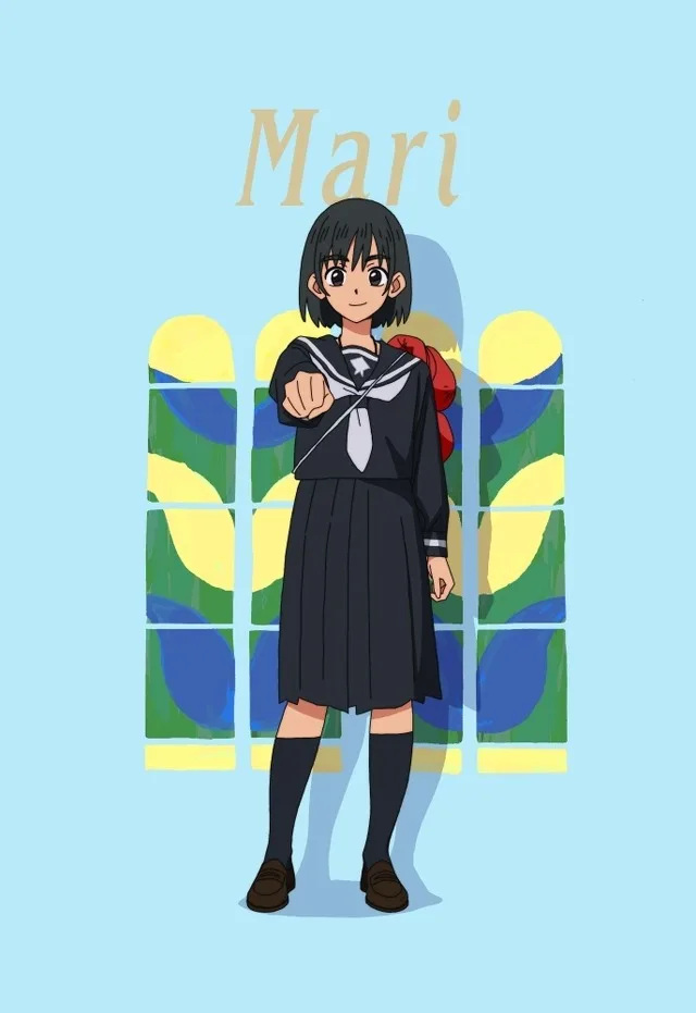 Sayonara Rara Key Visual featuring Mari Otsu