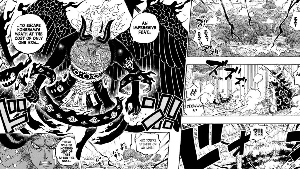 imu in one piece chapter 1192