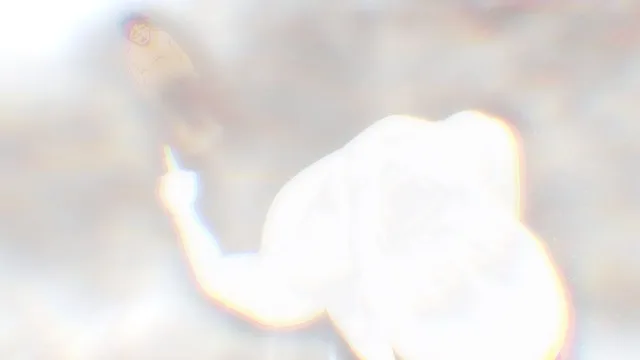 Hitogami appearing in Episode 13