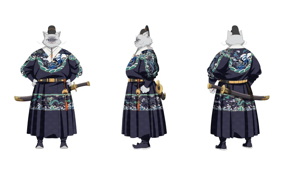 paws and palaces bantsu character visual