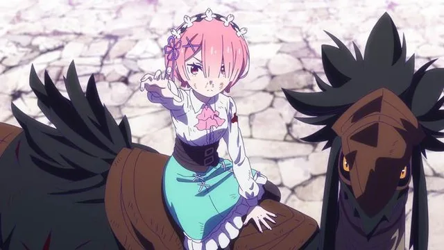 Anime Key Visual for Re Zero Season 4 Finale