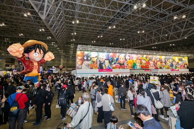 Виставка оригінальних манґа-ілюстрацій Jump Festa