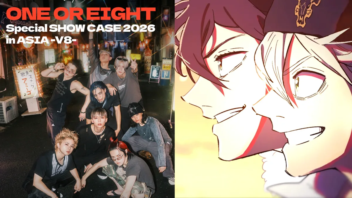 Black Clover & One Or Eight Showcase 2026: Asia Tour Dates, Trailer & EP Details