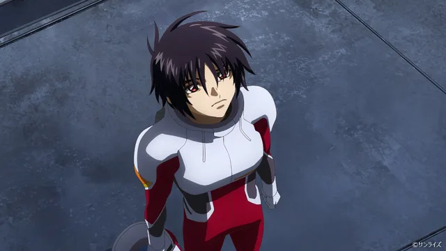 Mobile Suit Gundam SEED FREEDOM ZERO key visual scene