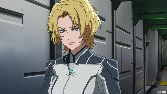 Кадр із аніме Mobile Suit Gundam RG XARX-ZERO