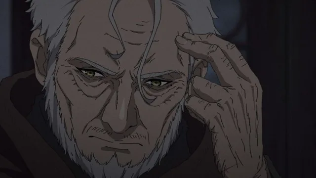 Old Rudeus from the future