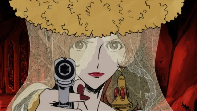 The Woman Called Fujiko Mine Key Visual
