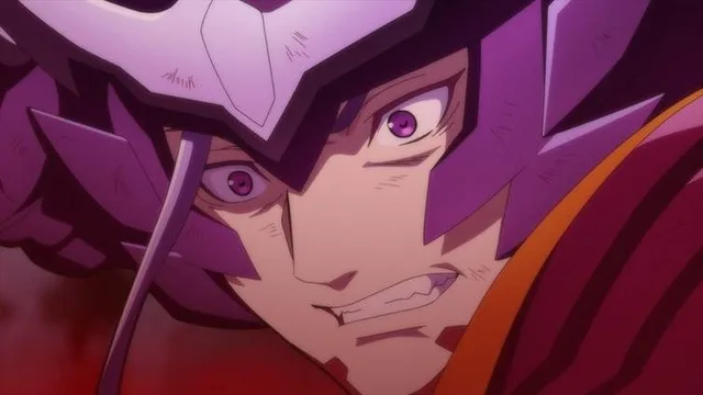 Samurai Troopers episode scene