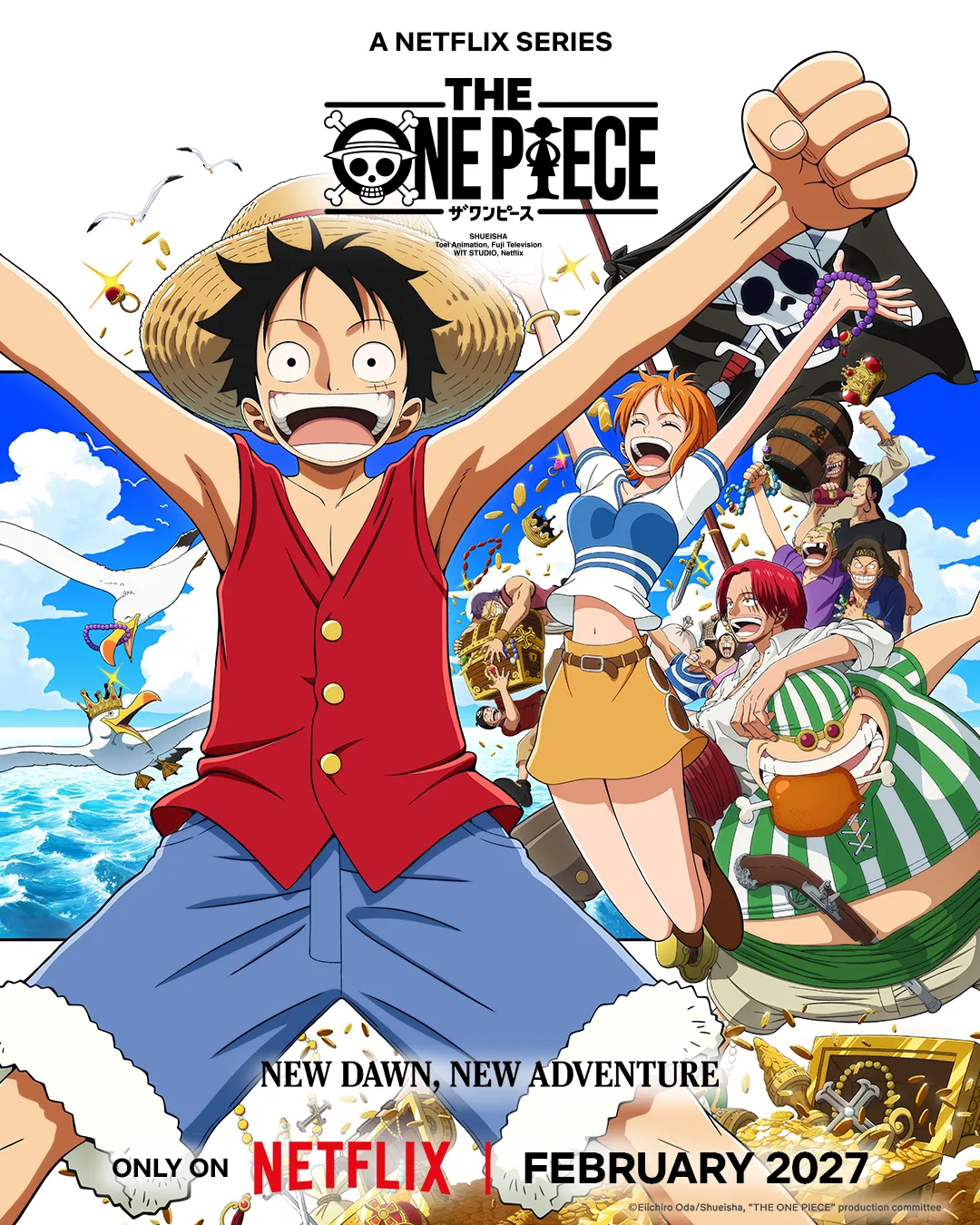 THE ONE PIECE Netflix Key Visual