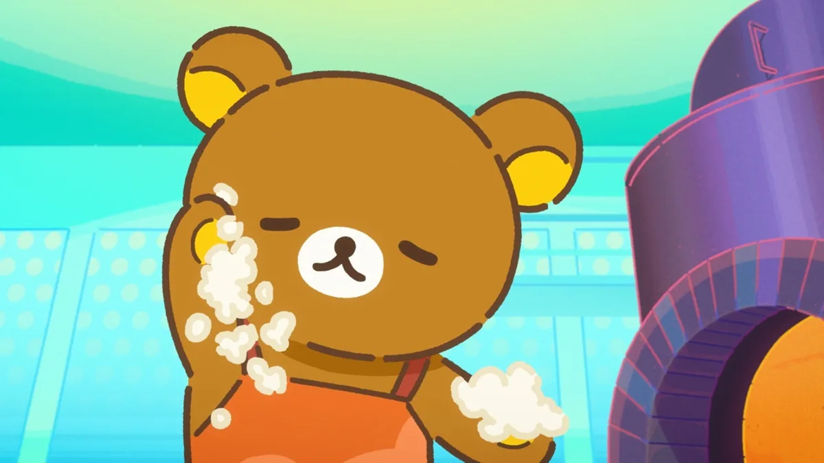 Rilakkuma Season 3 scene preview