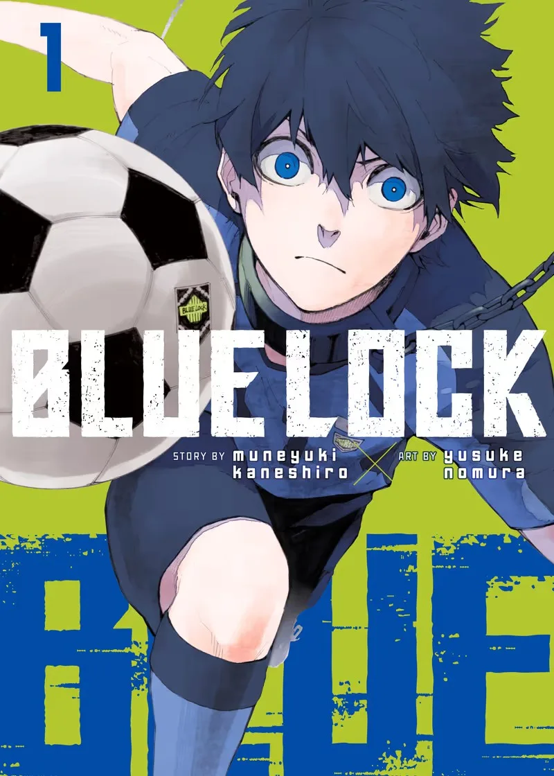 Офіційне зображення к аніме BLUE LOCK