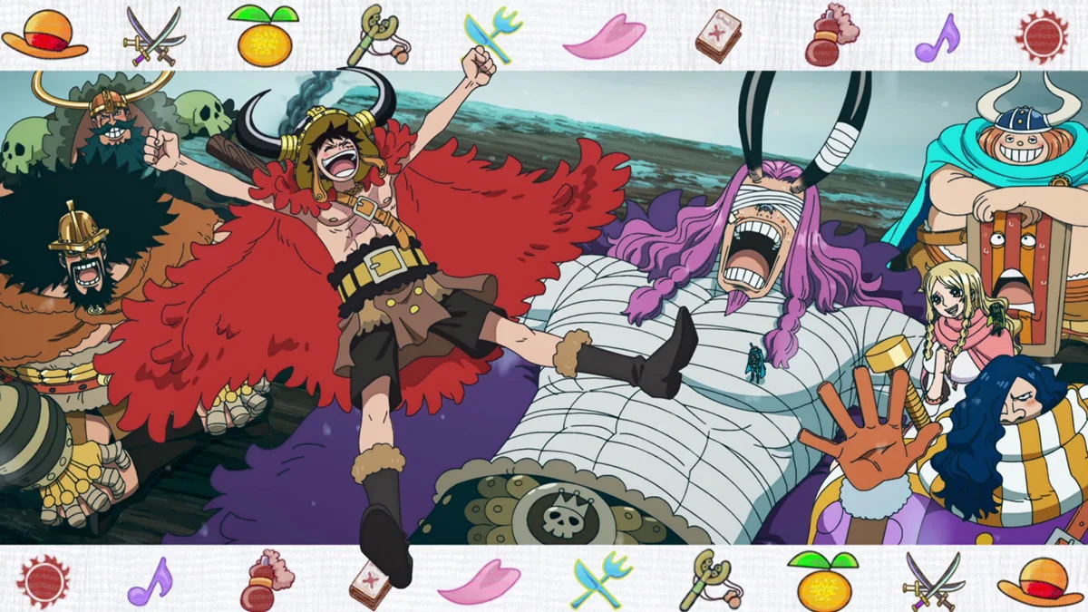 Ключовий візуал аніме ONE PIECE