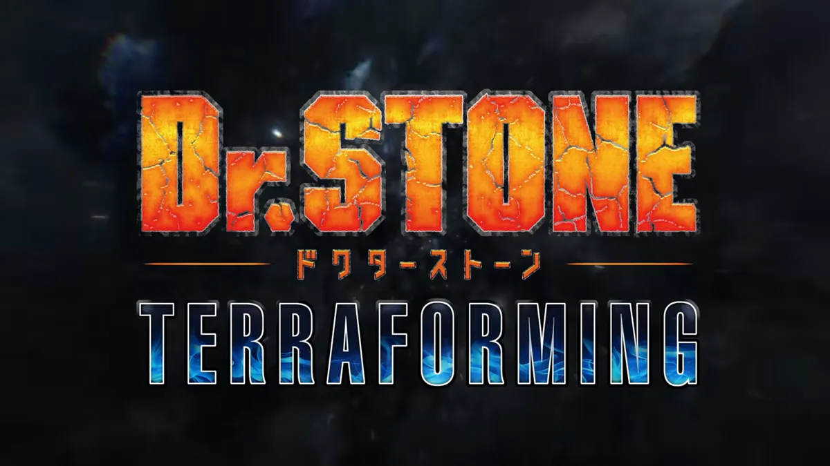 Dr. STONE оголосив про аніме-адаптацію епілогу 'Terraforming': опубліковано перший тизер