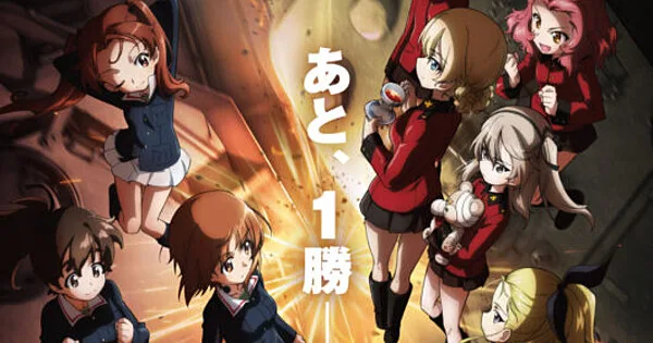 Girls und Panzer das Finale Part 5 Unveils New Trailer and Poster Ahead of October Release
