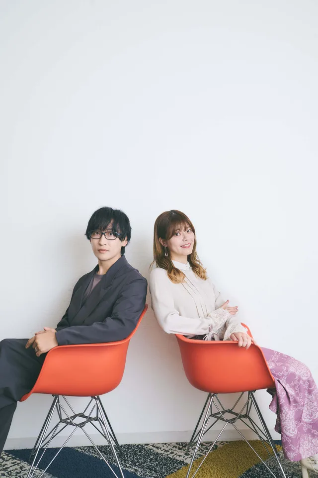 Takuma Terashima and Sayumi Suzushiro interview photo