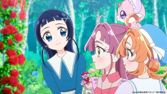 Kimi to Idol Precure crossover scene 2