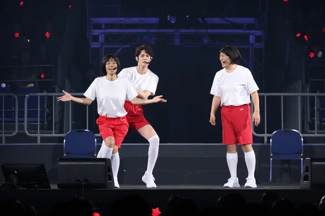 Mamoru Miyano and COWCOW comedy sketch