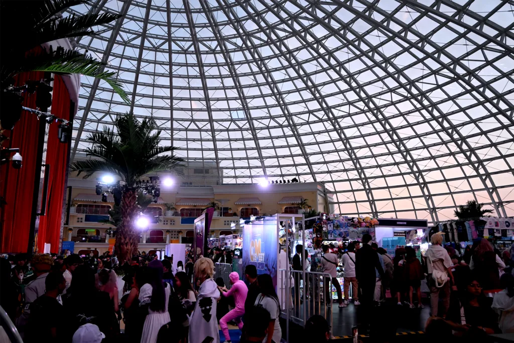CosMeet 2026 Okada Manila venue overview