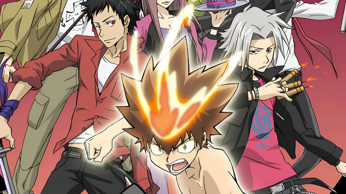 Anime Katekyo Hitman Reborn