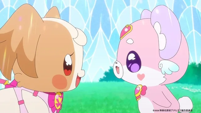 Wonderful Precure crossover scene