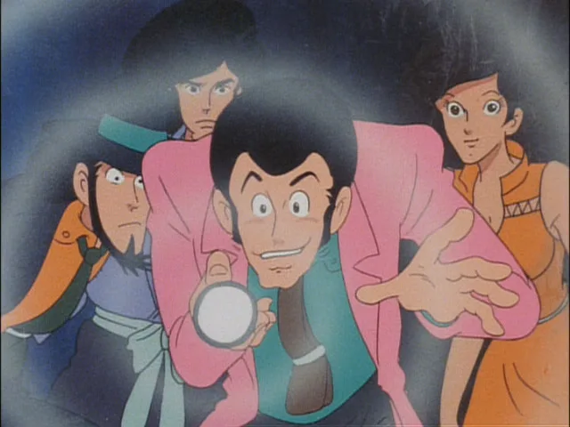 Lupin III Part III Key Visual