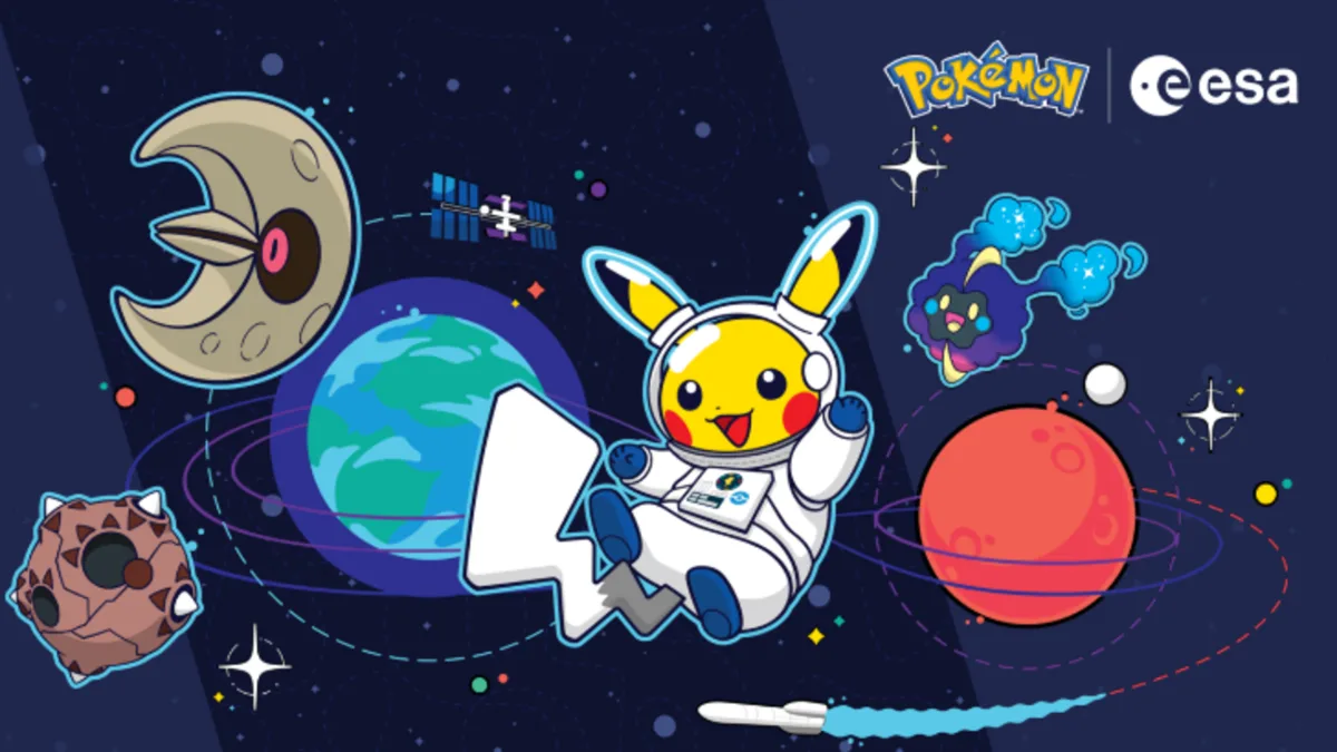Співпраця Pokémon GO з Європейським космічним агентством: подія Всесвітнього тижня космосу 2026 року та Astronaut Pikachu