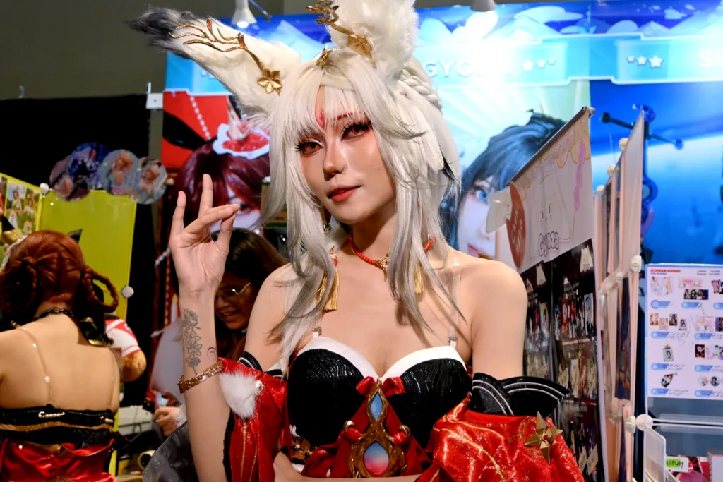 Учасники фестивалю Cosplay Mania 2026