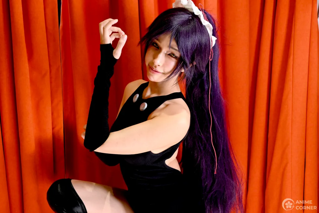 Cosplay showcase participant