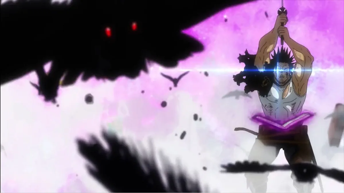 Yami Black Clover