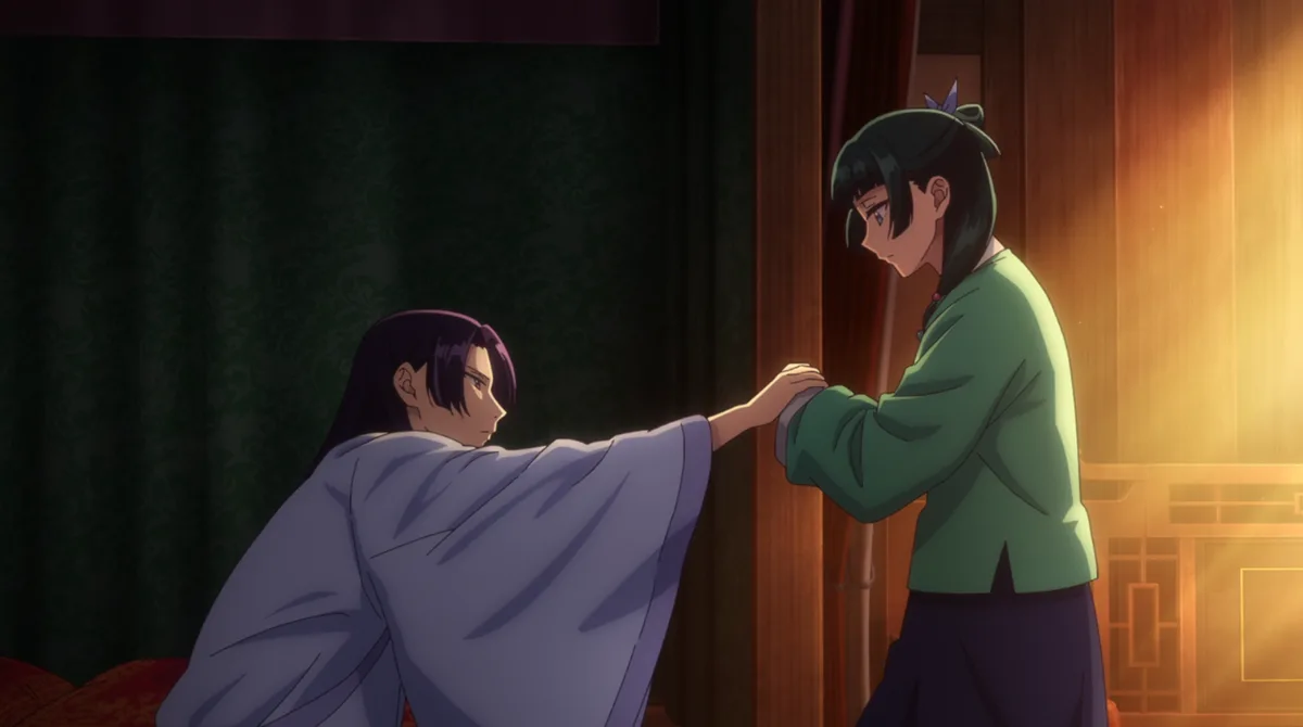 The Apothecary Diaries Season 3 Dominates Week 1 Anime Trending Community Charts