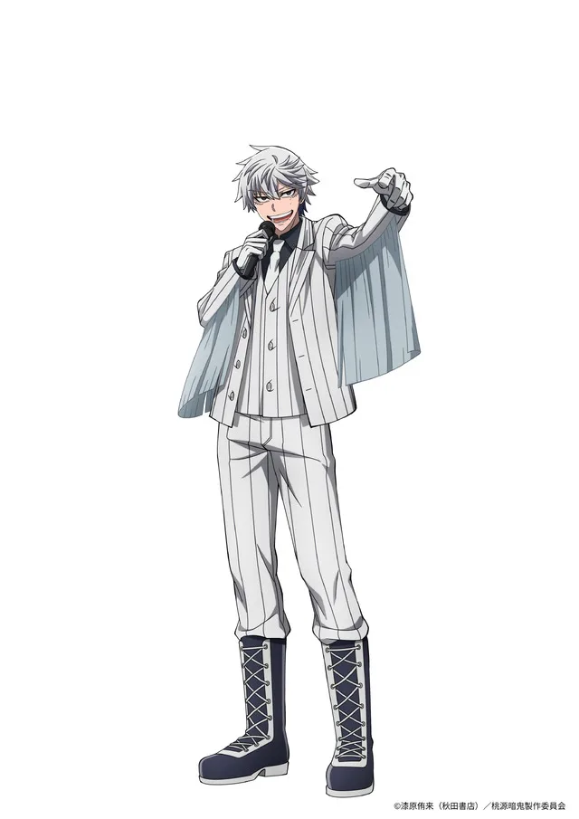 Melody Momoo voiced by Kisho Taniyama