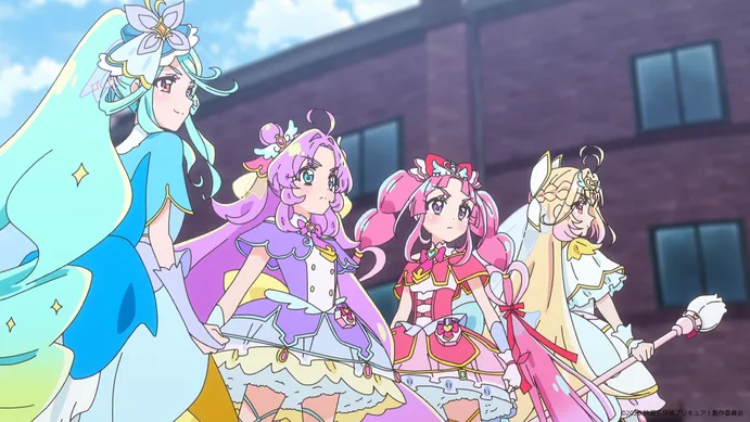 Фільм «Детектив Pretty Cure» показав відкриваючу сцену, трейлер та касові рекорди